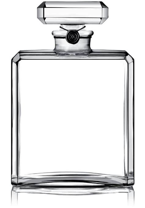 chanel white bottle|Chanel bottle template.